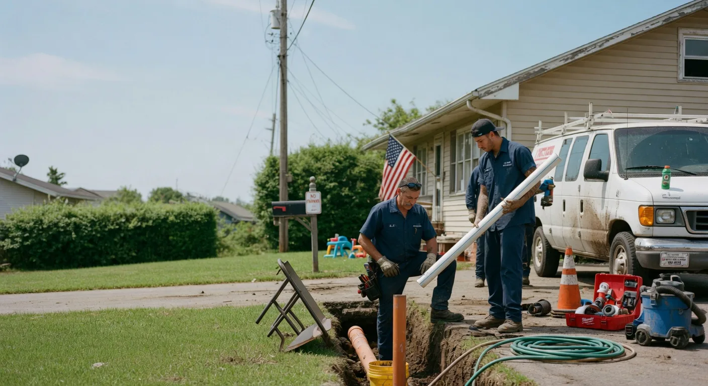 Clogged Drain Repair in Merrillville, IN